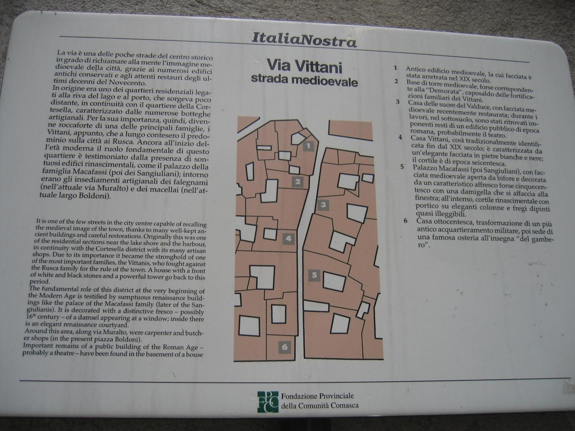 Ferienwohnung Antica Corte, Bilocale Nel Centro Storico Di Como Exterior foto