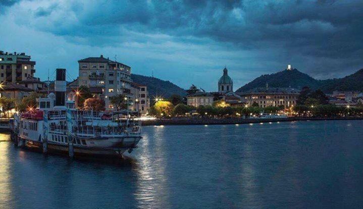 Ferienwohnung Antica Corte, Bilocale Nel Centro Storico Di Como Exterior foto